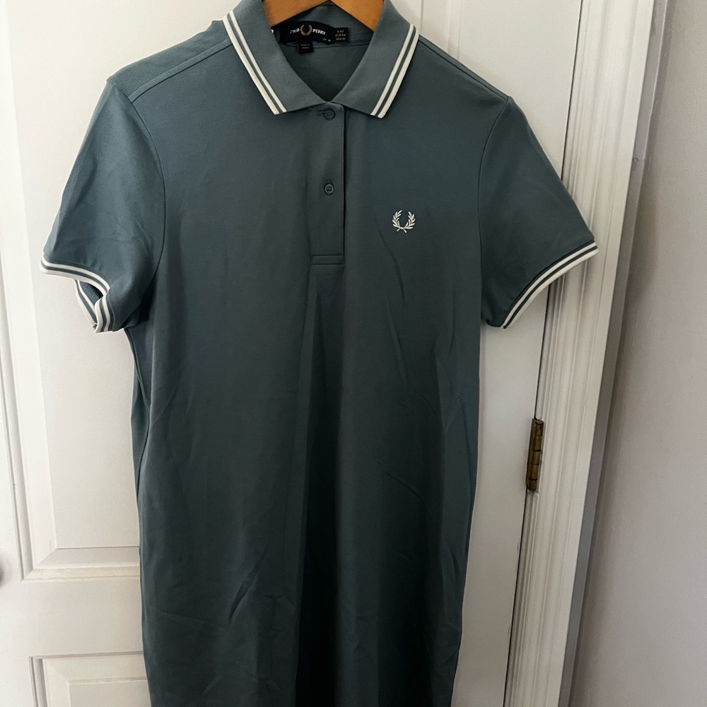 Fred Perry Polo Shirt - Deep Teal